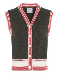 Barrie Ärmelloser Kaschmir-Cardigan Pink