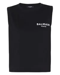 Balmain Tanktop Balmain Western Black