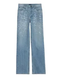 Zadig & Voltaire Gerade Jeans Stevie Blue