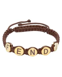 Fendi Armband Fendigraphy Beige