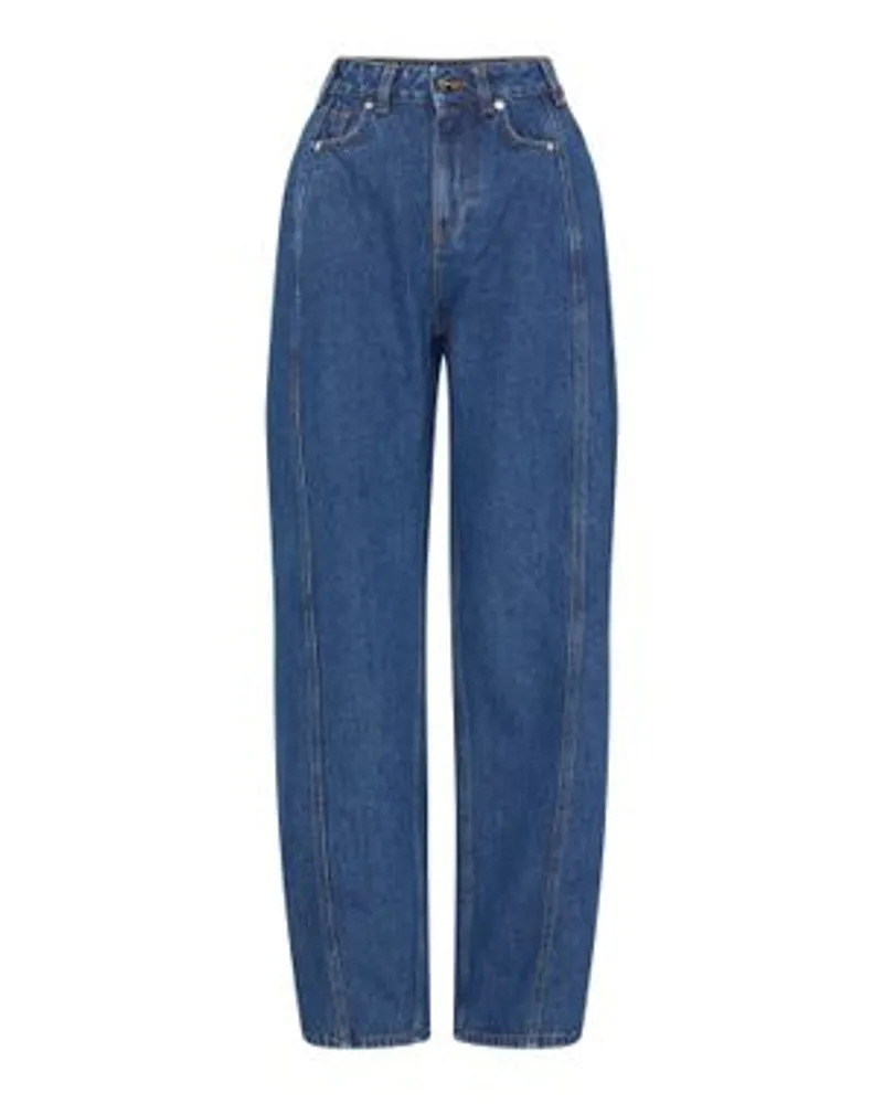 David Koma Denimhose Blue