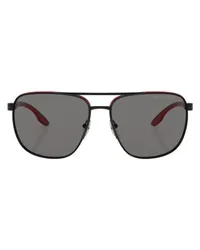 Prada Sonnenbrille Pilot Black