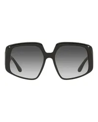 Dolce & Gabbana Quadratische Sonnenbrille DG4386 Black