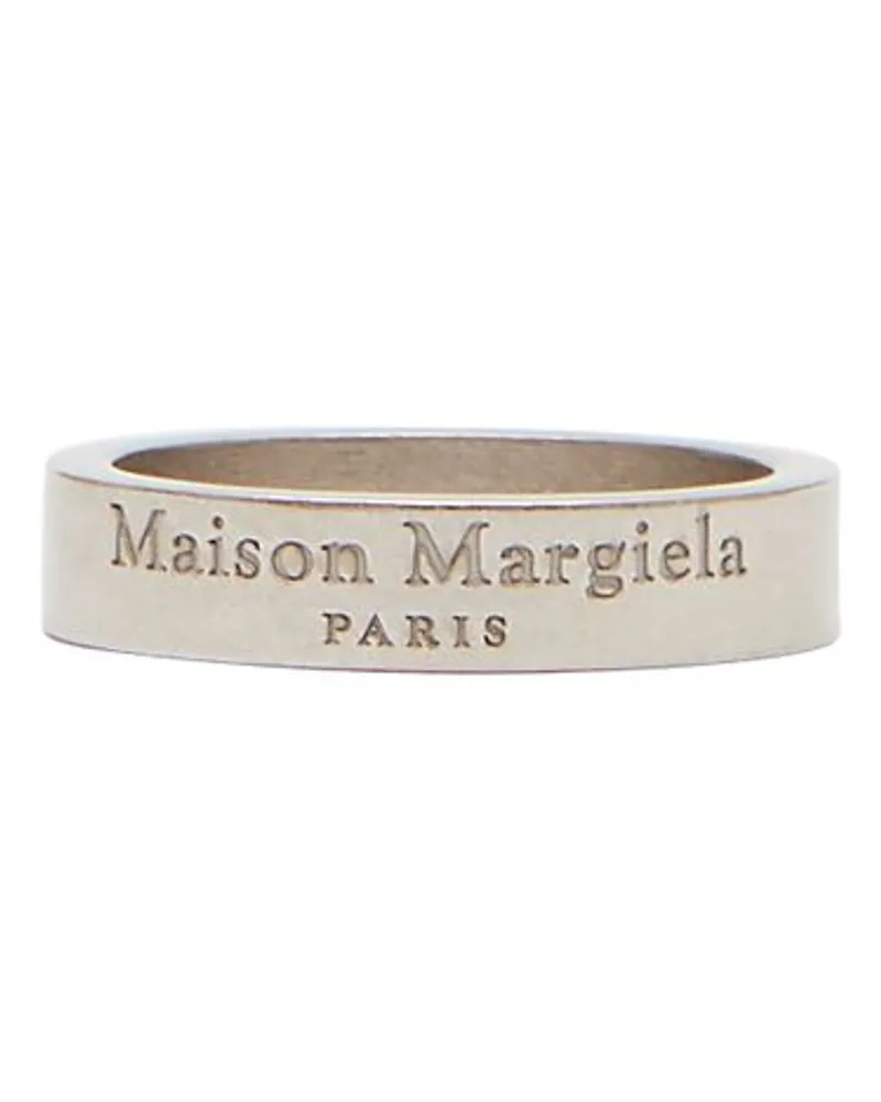 Maison Margiela Mittelgroßer Ring Grey