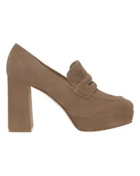 Gianvito Rossi Mokassins Rouen Beige