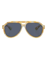 Dolce & Gabbana DG4452 Sonnenbrille Pilot Brown