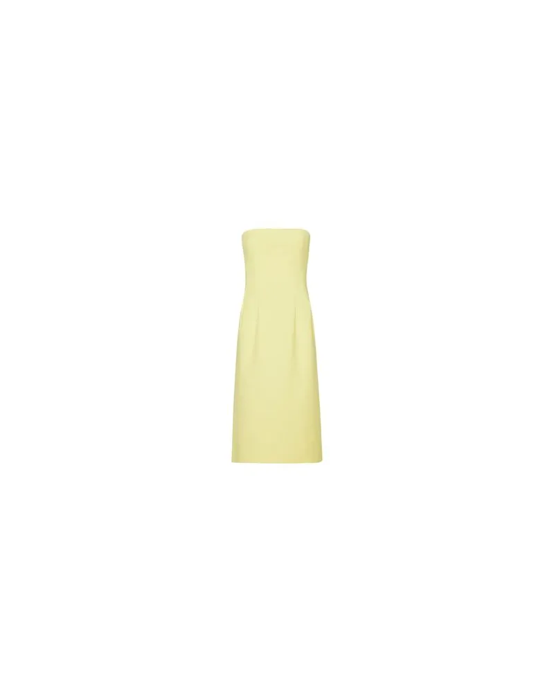 SPORTMAX Midikleid Editta Yellow