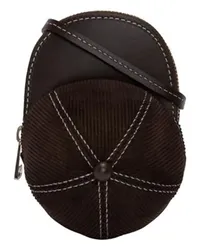 J.W.Anderson Mini Crossbody-Tasche Cap Brown