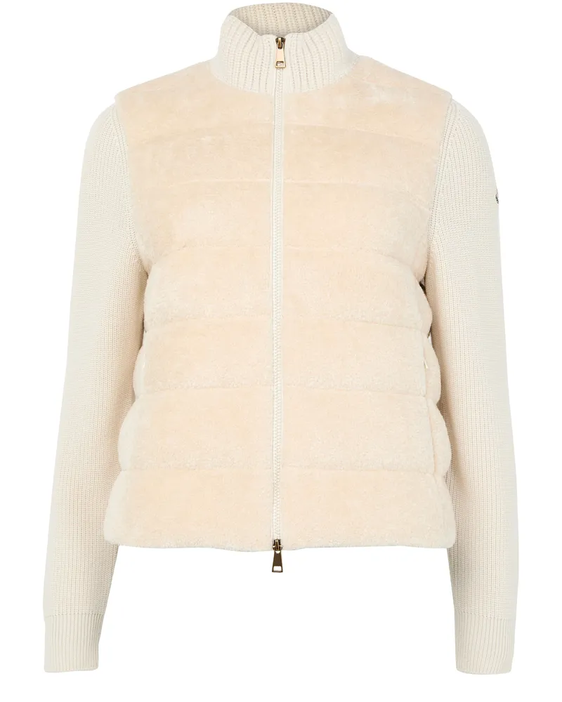 Moncler Cardigan mit Reißverschluss 