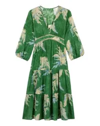 ba&sh Kleid Parela Green