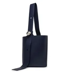 Loewe Bucket Bag Pebble Blue