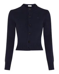 AMI Paris Cardigan Ami de Cœur Navy