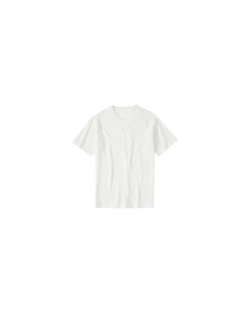 Closed Amerikanisches Raglan-T-Shirt Off-white