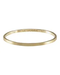 Le Gramme 1g brushed yellow gold wedding collection ring Gold