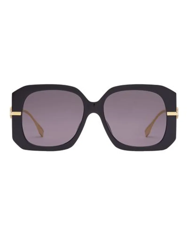 Fendi Sonnenbrille Fendigraphy Black