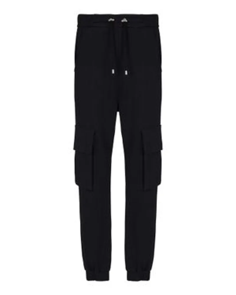 Balmain Cargo-Jogginghose Balmain Paris Black