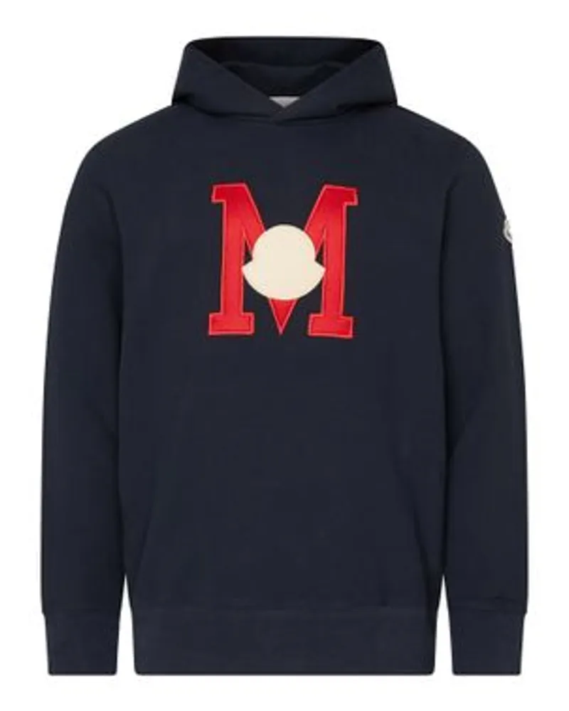 Moncler Kapuzensweatshirt Navy