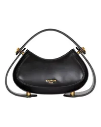 Balmain Mittelgroße Tasche Jolie Madame Black