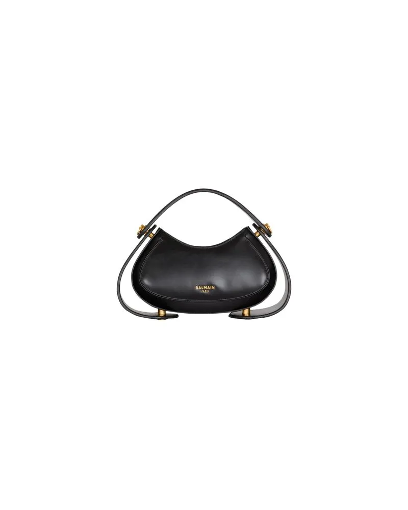 Balmain Mittelgroße Tasche Jolie Madame Black