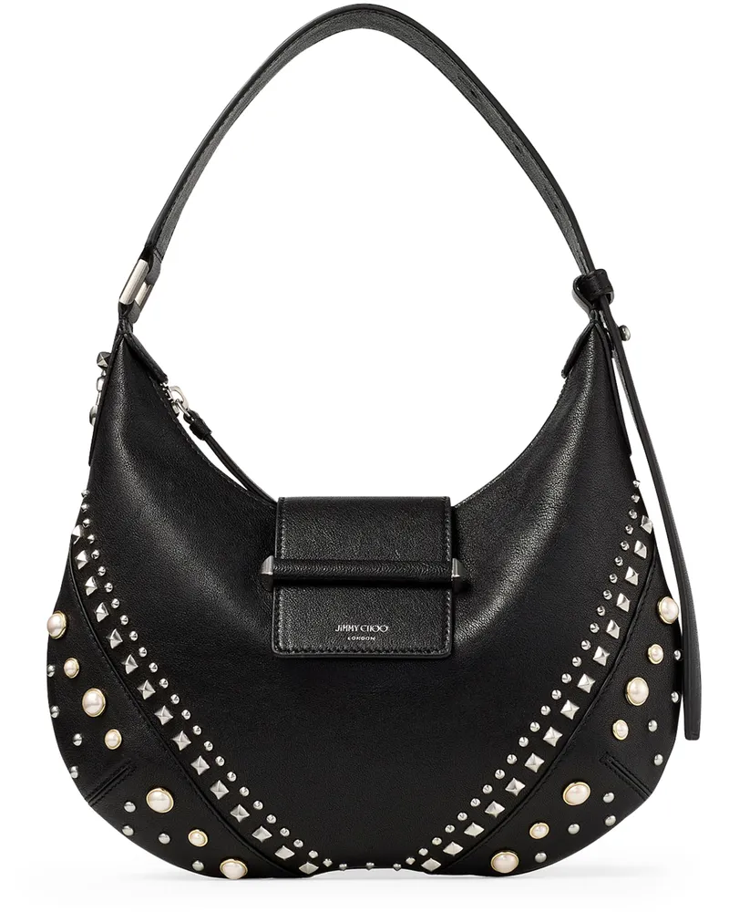 Jimmy Choo Kleine Hobo-Tasche Bar 