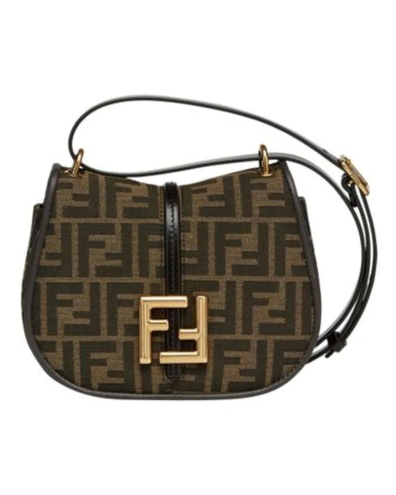 Fendi C’mon Small Tasche Brown