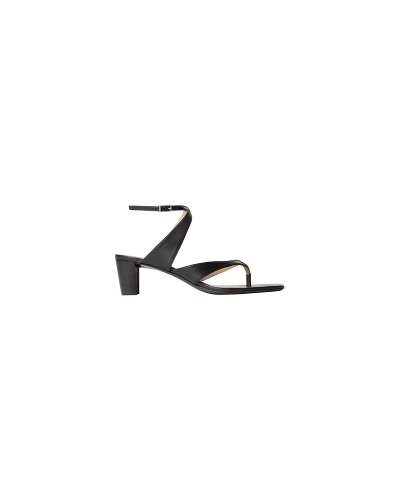 Christophe Lemaire Sandalen Tong 50 Brown