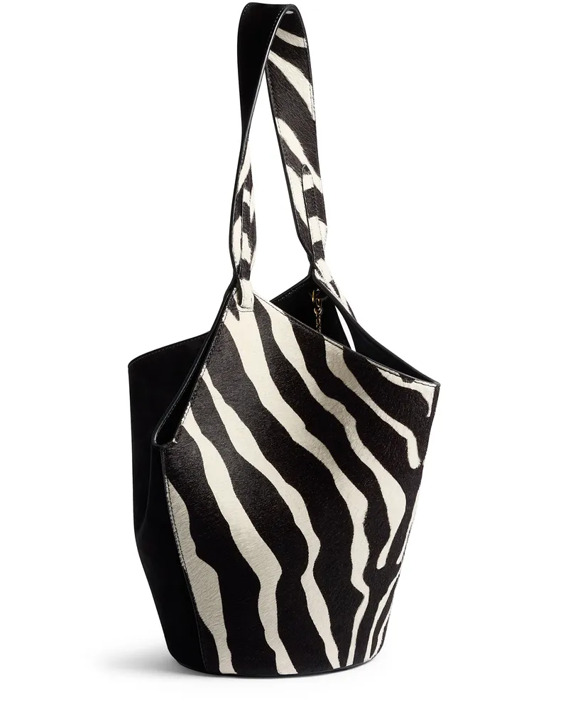 KHAITE Mini-Tote Bag Lotus 