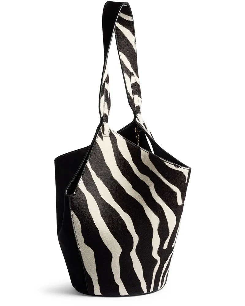 KHAITE Mini-Tote Bag Lotus 