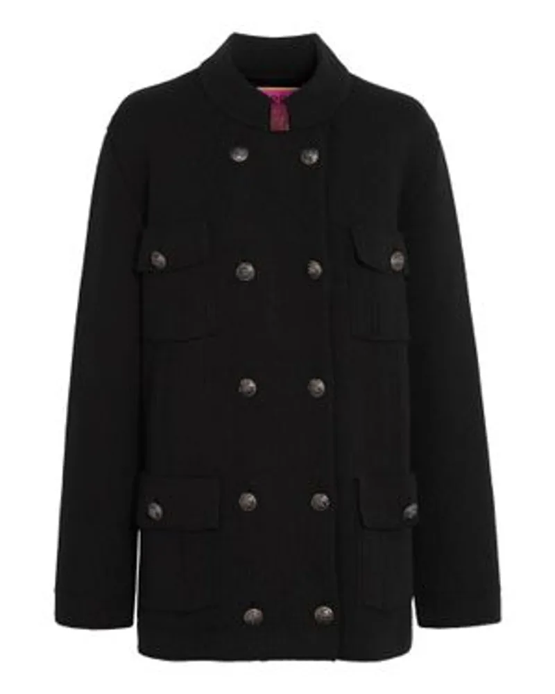 Barrie Sofia Coppola - Military-Jacke Black