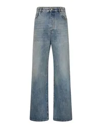 Loewe Jeans mit weitem Bein Blue