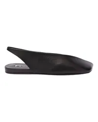 Jil Sander Ballerinas Black