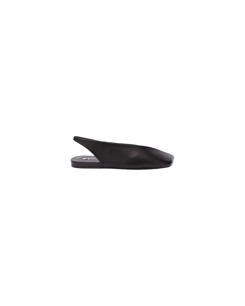 Jil Sander Ballerinas Black