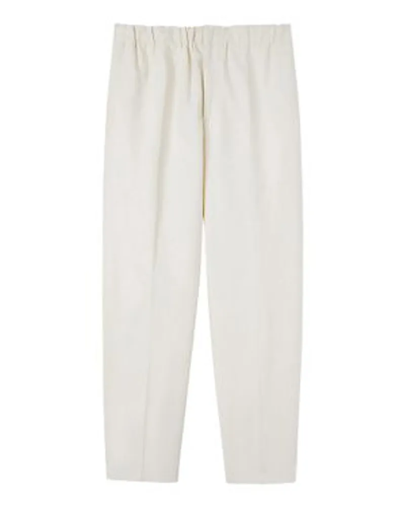 Jil Sander Hose White