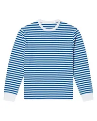 FURSAC Gestreiftes T-Shirt Blue