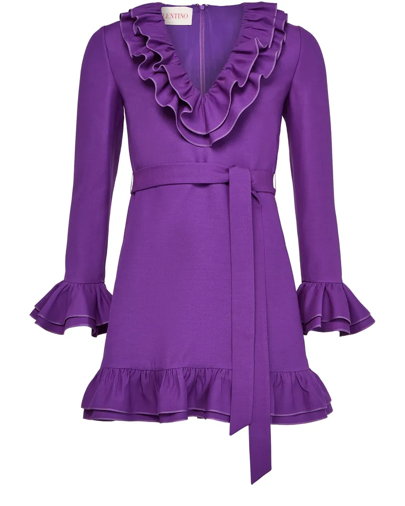 Valentino Garavani Couture-Minikleid aus Crêpe 