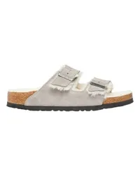 Birkenstock Sandalen Arizona Fell Grey