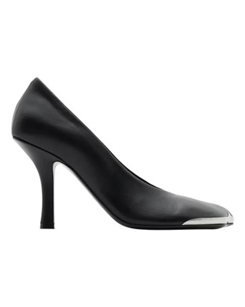 Burberry Duck Pumps Black