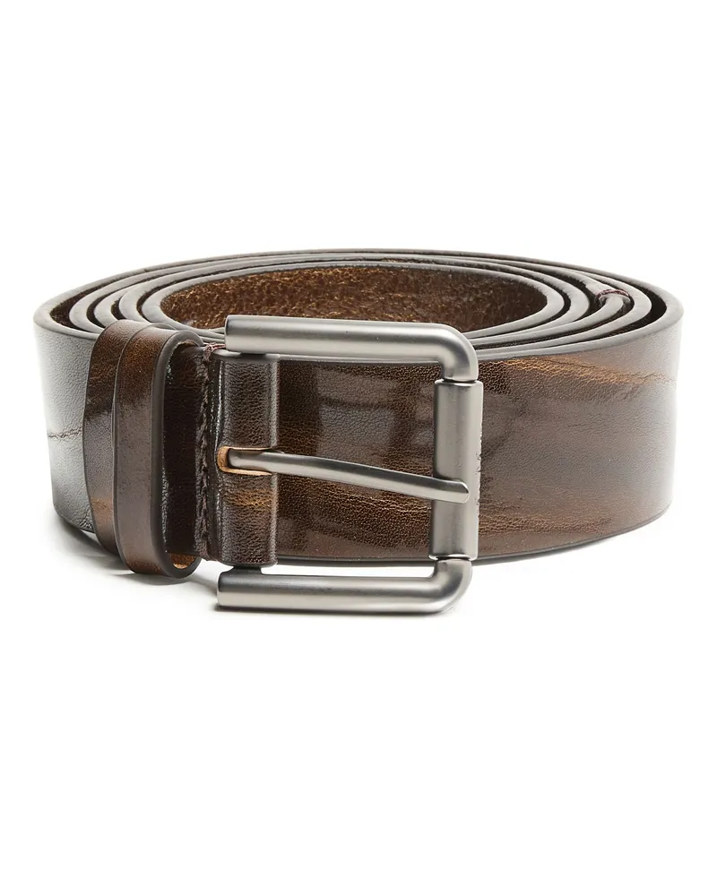 Max Mara Schnallengürtel Brown
