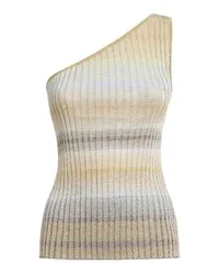 Missoni One-Shoulder-Top Multicolor