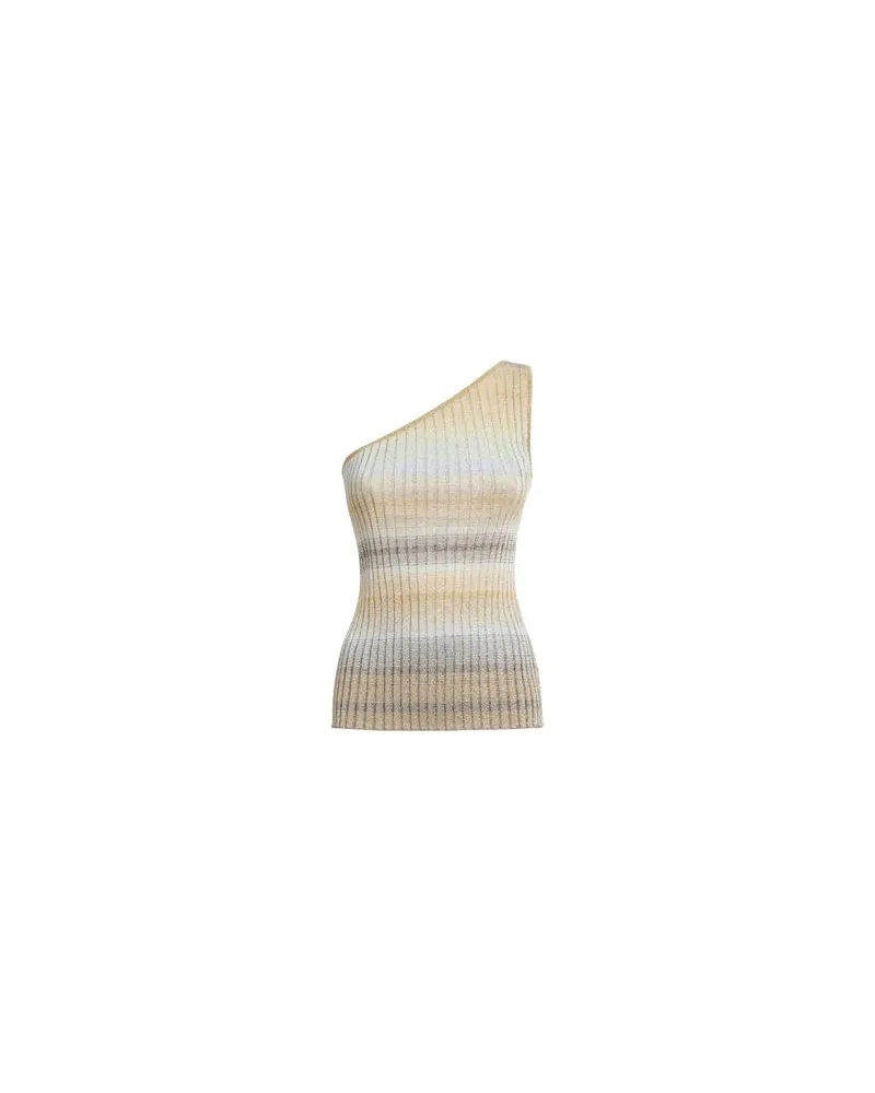 Missoni One Shoulder Top Multicolor