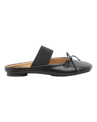 Maison Margiela Anatomic Ballerinas zum Hineinschlüpfen Black