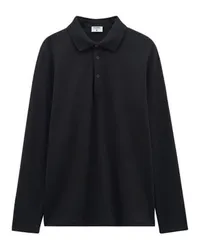 Filippa K Stretch-Poloshirt Luke Black