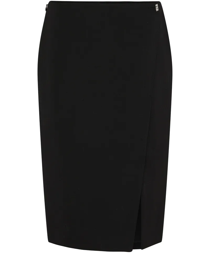 Givenchy Rock aus Wolle mit 4G-Detail 