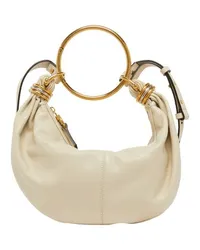 Chloé Bracelet Hobo-Tasche Beige