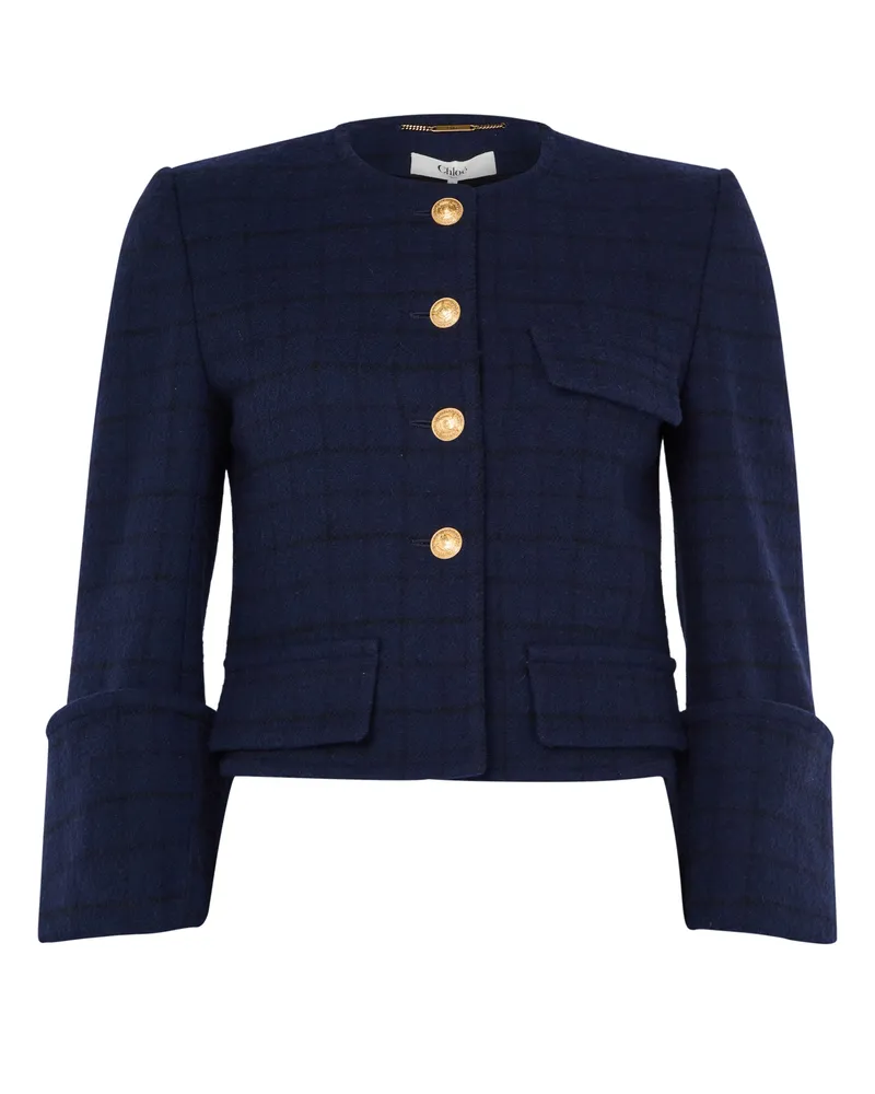 Chloé Tweed Jacke 
