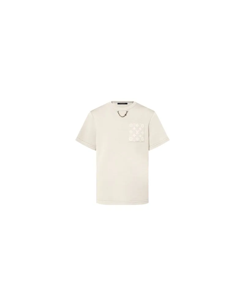 Louis Vuitton Tee Shirt Beige
