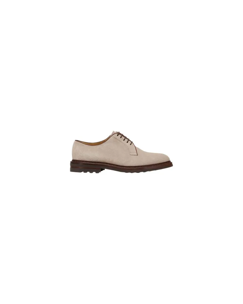 Brunello Cucinelli Derby Beige