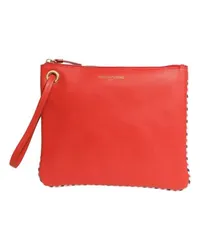 Inès de la Fressange Clutch Marcia Red