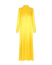 Dolce & Gabbana Langarm-Kaftan Yellow