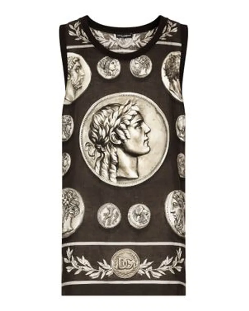 Dolce & Gabbana Tanktop Brown